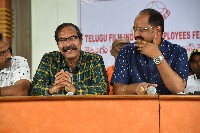 Telugu Film Industry Employees Federation Press Meet